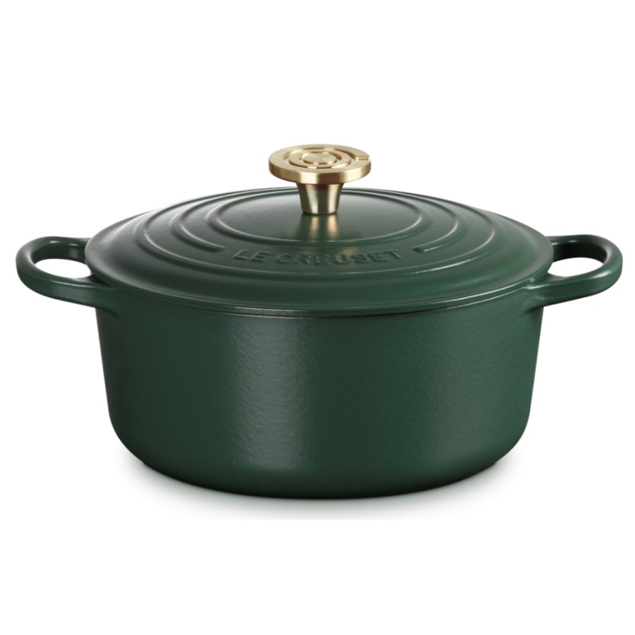 additioanl image for  Le Creuset Round Casserole Foret 28 cm 